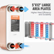 VEVOR Heat Exchanger, 5
