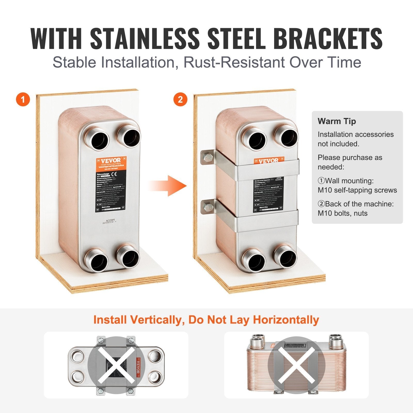 VEVOR Heat Exchanger, 5