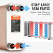 VEVOR Heat Exchanger, 5
