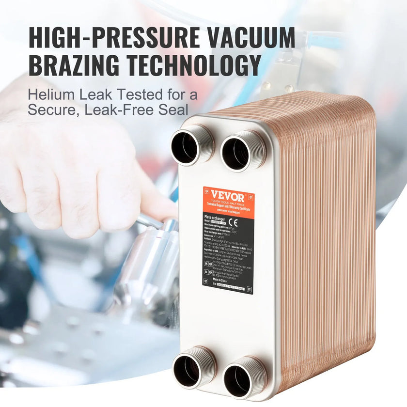 VEVOR Heat Exchanger, 5