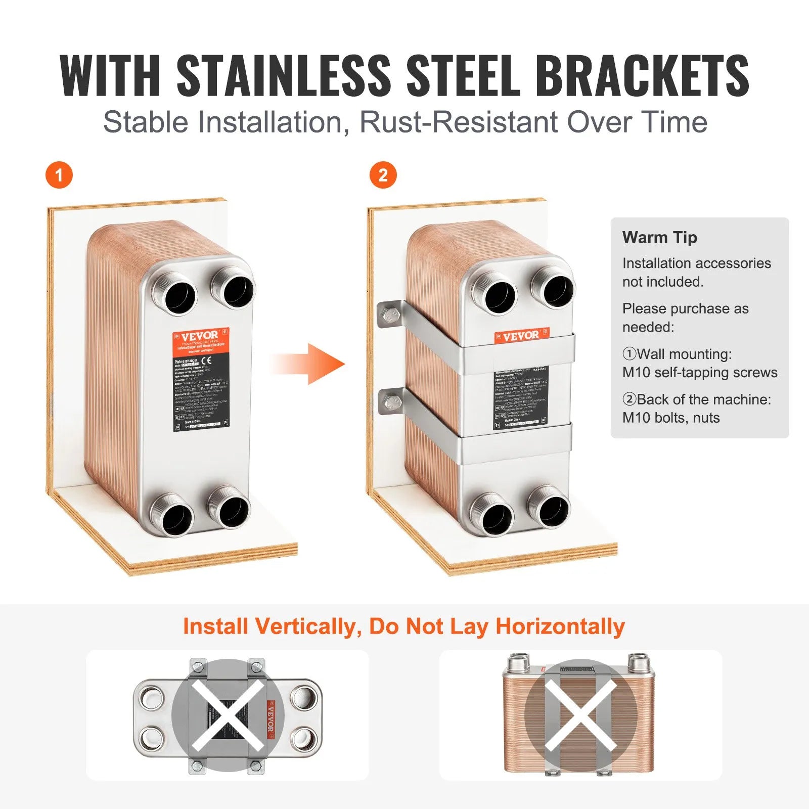VEVOR Heat Exchanger, 5