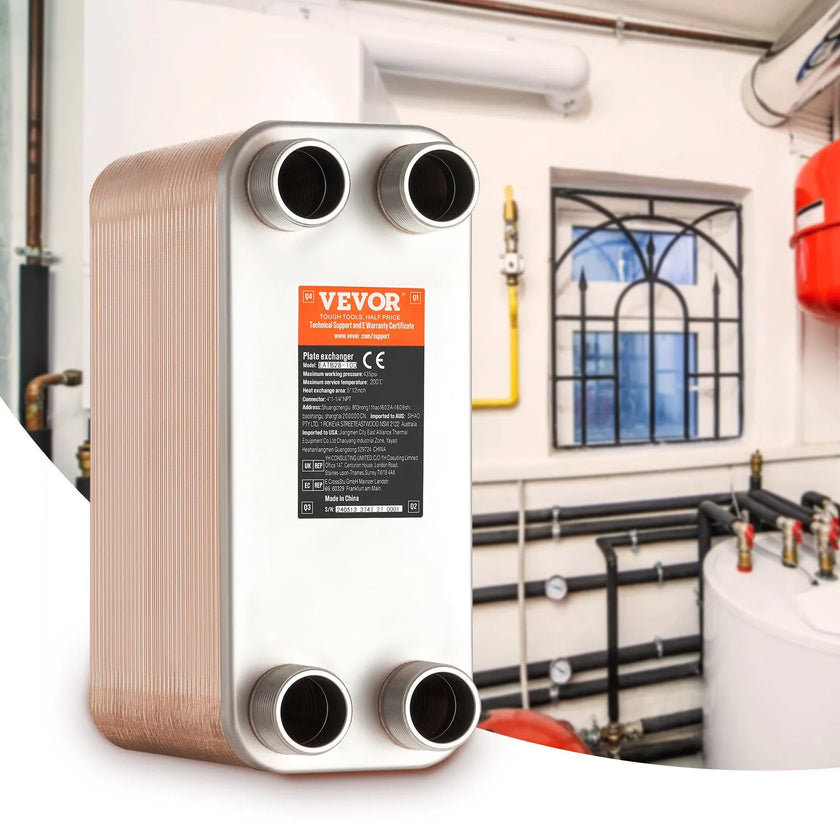 VEVOR Heat Exchanger, 5