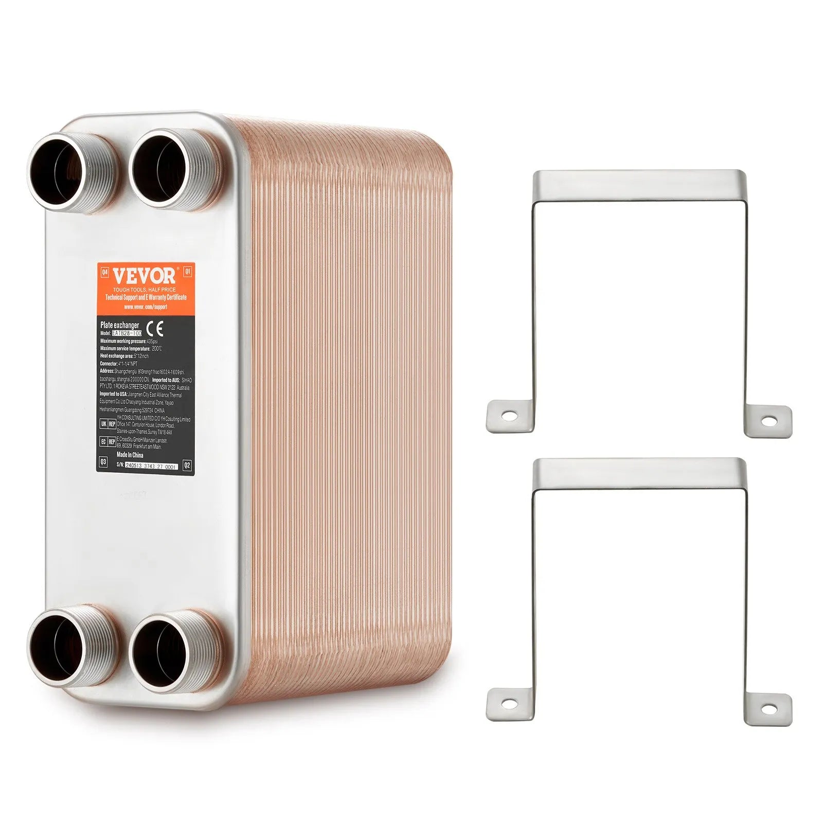 VEVOR Heat Exchanger, 5