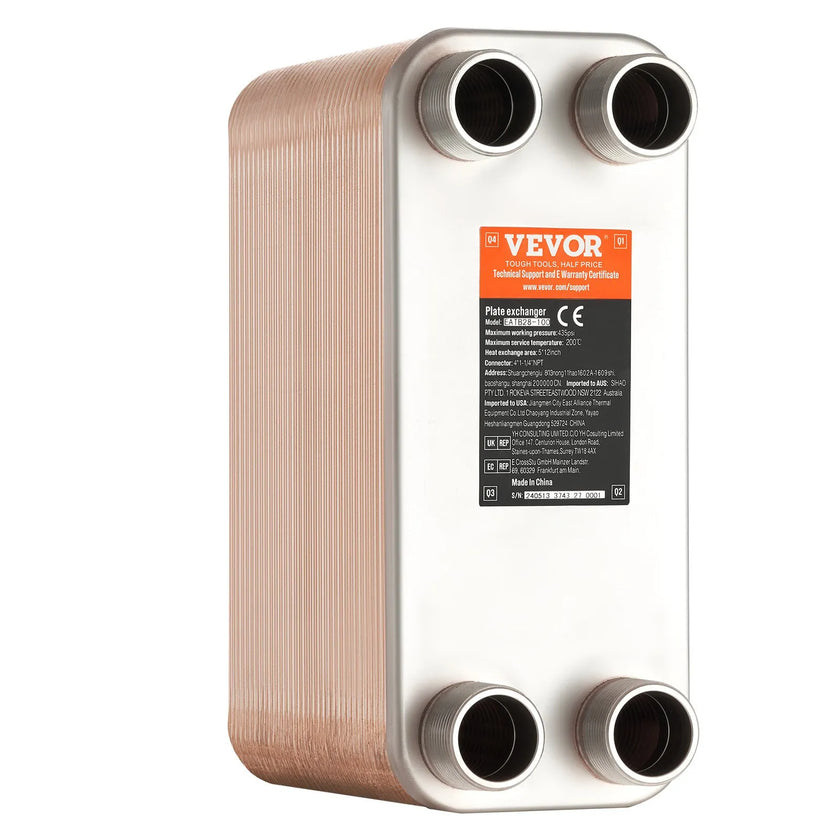VEVOR Heat Exchanger, 5