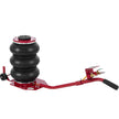 VEVOR Triple Bag Air Jack 3 Ton 6600lbs Pneumatic Car Jack Red Air Jack Portable Lifting Up to 16 Inch