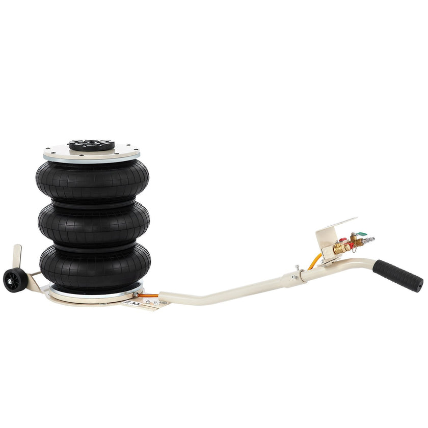 Triple Bag Air Jack Pneumatic Jack 11023LBS Quick Lift 5 Ton Heavy Duty Jacking