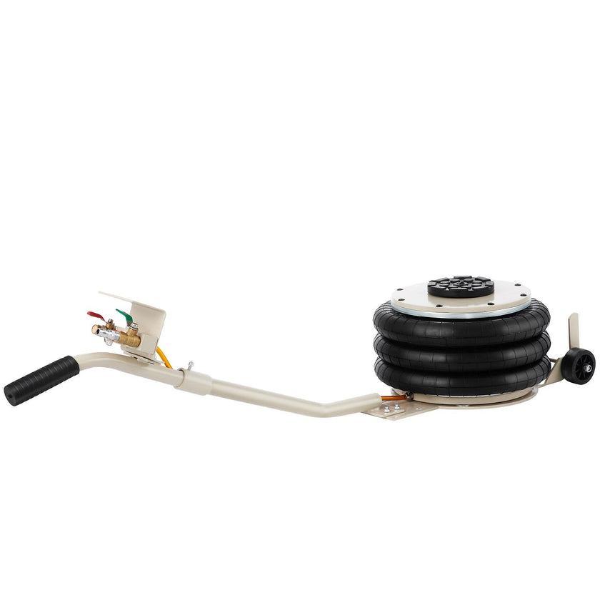 Triple Bag Air Jack Pneumatic Jack 11023LBS Quick Lift 5 Ton Heavy Duty Jacking