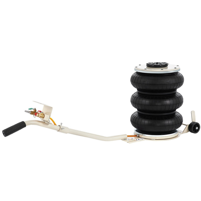 Triple Bag Air Jack Pneumatic Jack 11023LBS Quick Lift 5 Ton Heavy Duty Jacking