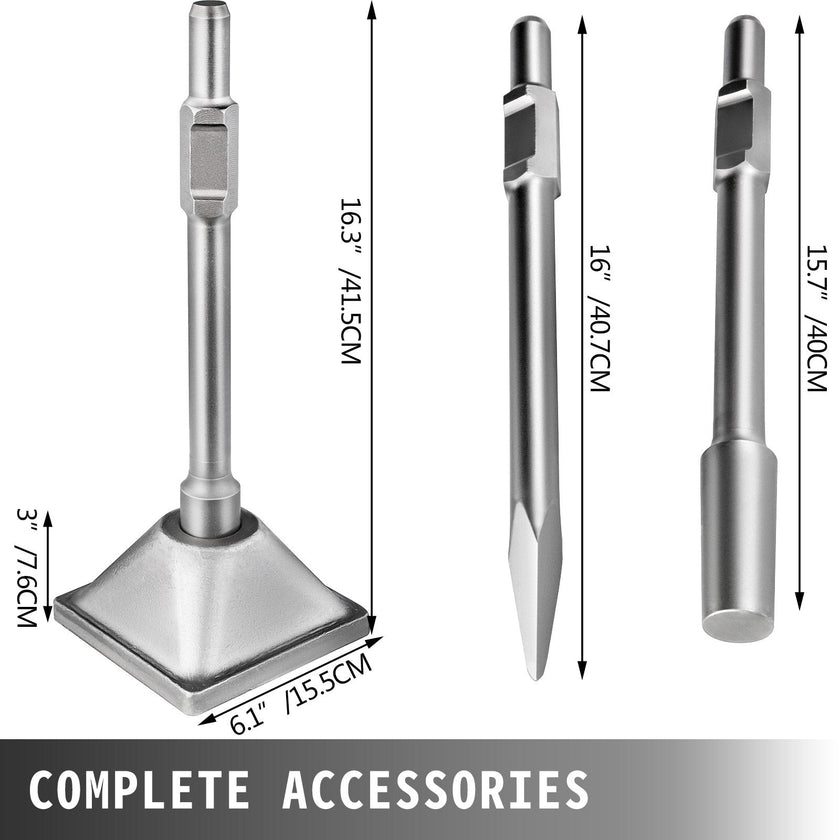 Jack Hammer Soil Compactors Dirt Tamper, Jackhammer Bits, Tamper Shank and Plate