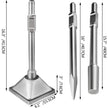 Jack Hammer Soil Compactors Dirt Tamper, Jackhammer Bits, Tamper Shank and Plate