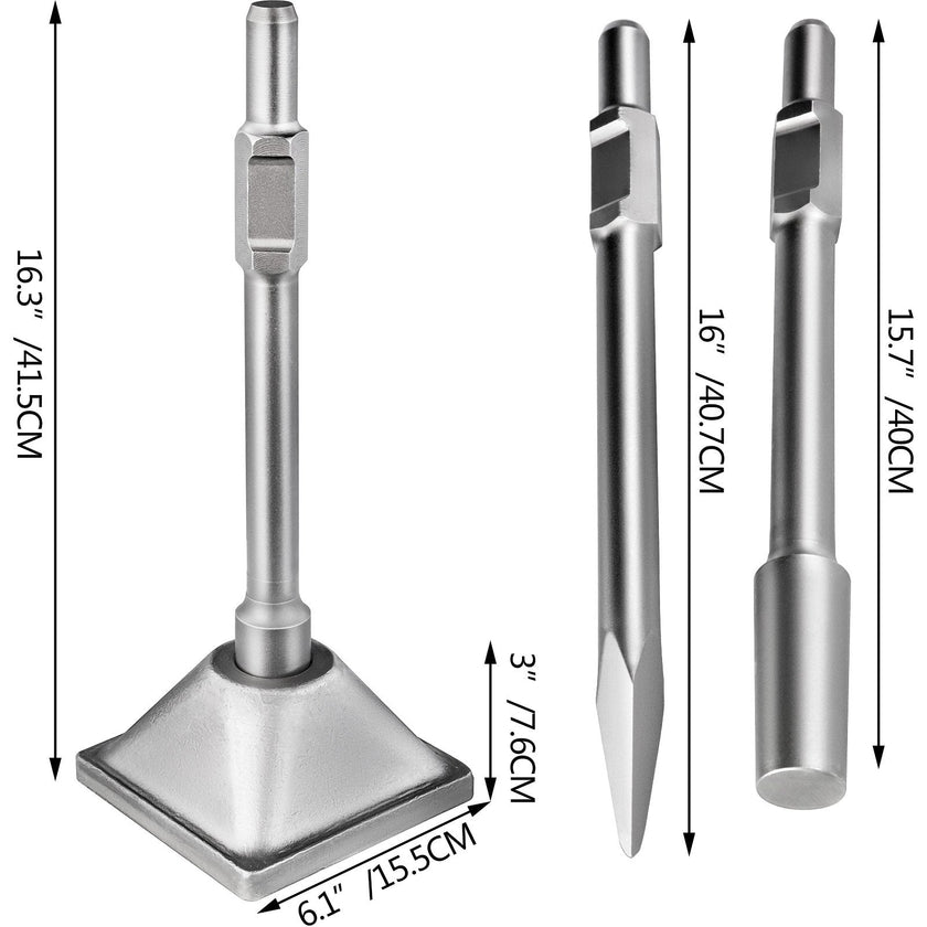 Jack Hammer Soil Compactors Dirt Tamper, Jackhammer Bits, Tamper Shank and Plate