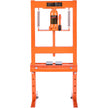 VEVOR Hydraulic Shop Press, 6 Ton H-Frame Hydraulic Garage/Shop Floor Press, Adjustable Shop Press with Press Plates, Heavy Duty Hydraulic Press for Garage, Shop, Workshop