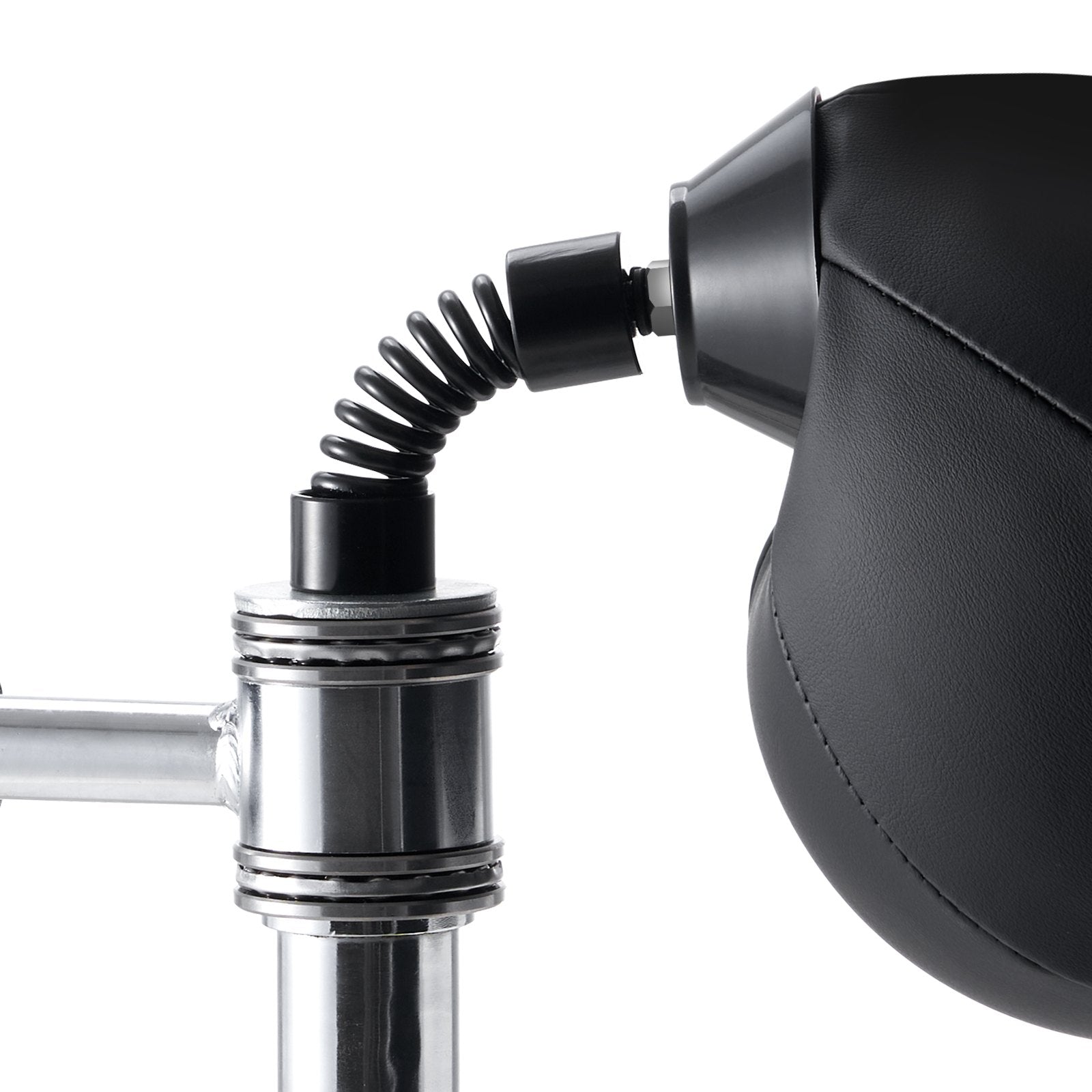 VEVOR Wall Mount Boxing Spinning Bar, Spinning Bar with Punching Ball, Adjustable Boxing Speed Trainer, Reflex Boxing Bar with Gloves, Boxing Training Equipment for Kickboxing, MMA, Fitness