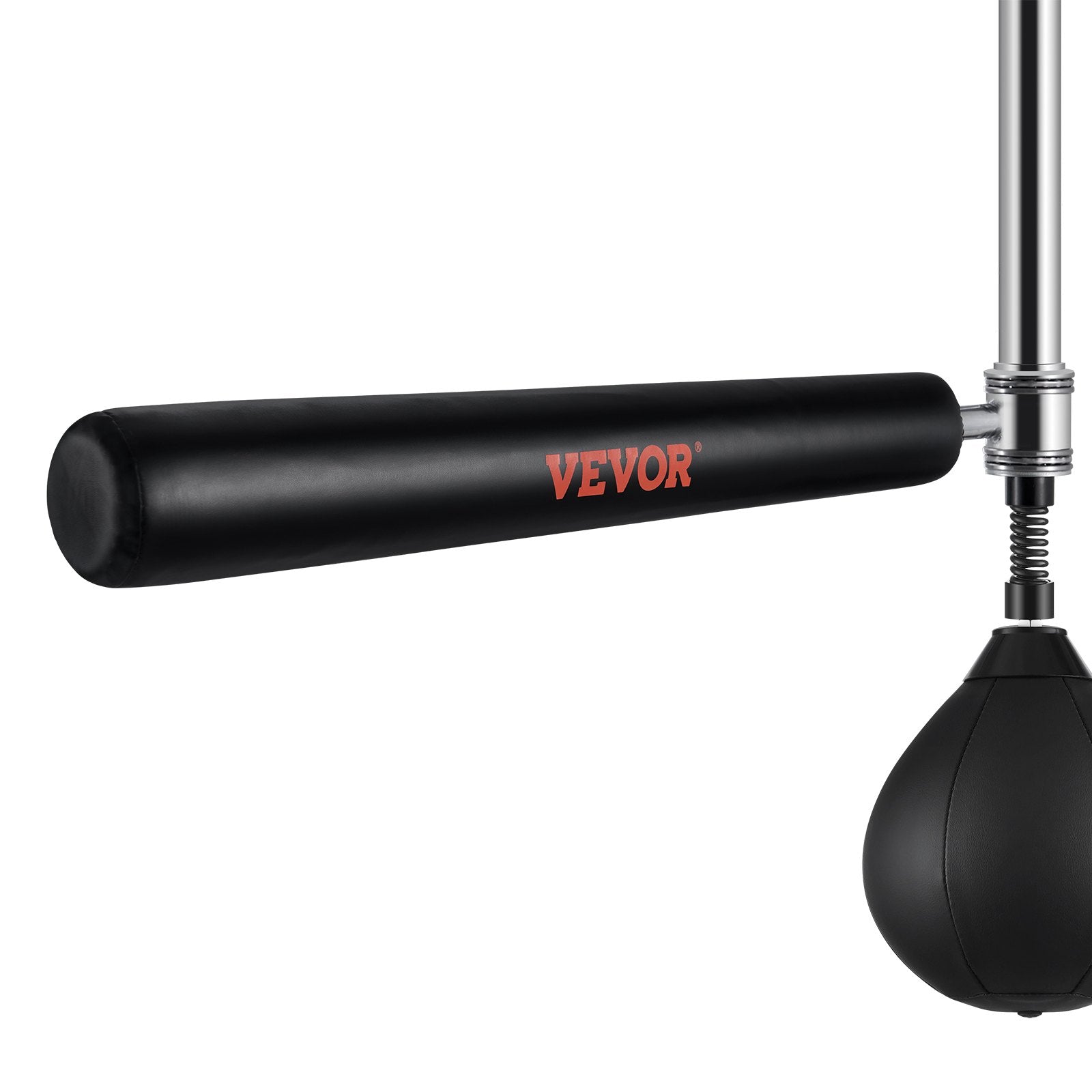 VEVOR Wall Mount Boxing Spinning Bar, Spinning Bar with Punching Ball, Adjustable Boxing Speed Trainer, Reflex Boxing Bar with Gloves, Boxing Training Equipment for Kickboxing, MMA, Fitness