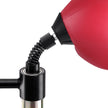 VEVOR Boxing Speed Trainer, Punching Bag with Stand, Reflex Boxing Bag for Teens & Adults, Height Adjustable Free Standing Strike Bag Set with Gloves, Workout Speed Bag for Home Gym Training, Red