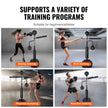 VEVOR Boxing Speed Trainer, Punching Bag with Stand, Reflex Boxing Bag for Teens & Adults, Height Adjustable Free Standing Strike Bag Set with Gloves, Workout Speed Bag for Home Gym Training, Black