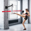 VEVOR Wall Mount Boxing Spinning Bar, Adjustable Punching Spinning Bar, Boxing Speed Trainer with Gloves, Red Reflex Boxing Bar, Boxing Training Equipment for Kickboxing, MMA, Stress Relief & Fitness