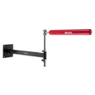 VEVOR Wall Mount Boxing Spinning Bar, Adjustable Punching Spinning Bar, Boxing Speed Trainer with Gloves, Red Reflex Boxing Bar, Boxing Training Equipment for Kickboxing, MMA, Stress Relief & Fitness