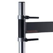VEVOR Wall Mount Boxing Spinning Bar, Adjustable Punching Spinning Bar, Boxing Speed Trainer with Gloves, Red Reflex Boxing Bar, Boxing Training Equipment for Kickboxing, MMA, Stress Relief & Fitness