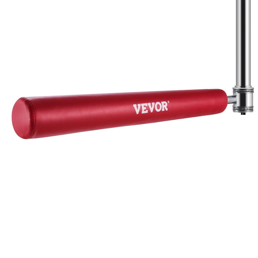 VEVOR Wall Mount Boxing Spinning Bar, Adjustable Punching Spinning Bar, Boxing Speed Trainer with Gloves, Red Reflex Boxing Bar, Boxing Training Equipment for Kickboxing, MMA, Stress Relief & Fitness
