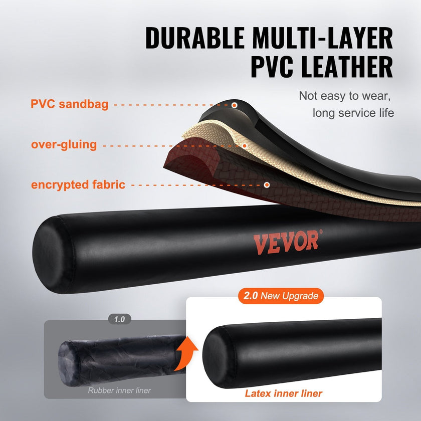 VEVOR Wall Mount Boxing Spinning Bar, Adjustable Punching Spinning Bar, Boxing Speed Trainer with Gloves, Black Reflex Boxing Bar, Boxing Training Equipment for Kickboxing, MMA, Stress Relief, Fitness