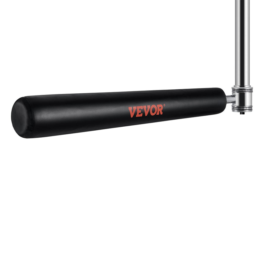 VEVOR Wall Mount Boxing Spinning Bar, Adjustable Punching Spinning Bar, Boxing Speed Trainer with Gloves, Black Reflex Boxing Bar, Boxing Training Equipment for Kickboxing, MMA, Stress Relief, Fitness