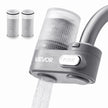 VEVOR Faucet Mount Water Filters Sink Water Purifier for Kitchen Gray Vertical