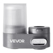 VEVOR Faucet Mount Water Filters Sink Water Purifier for Kitchen Gray Vertical
