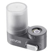 VEVOR Faucet Mount Water Filters Sink Water Purifier for Kitchen Gray Vertical