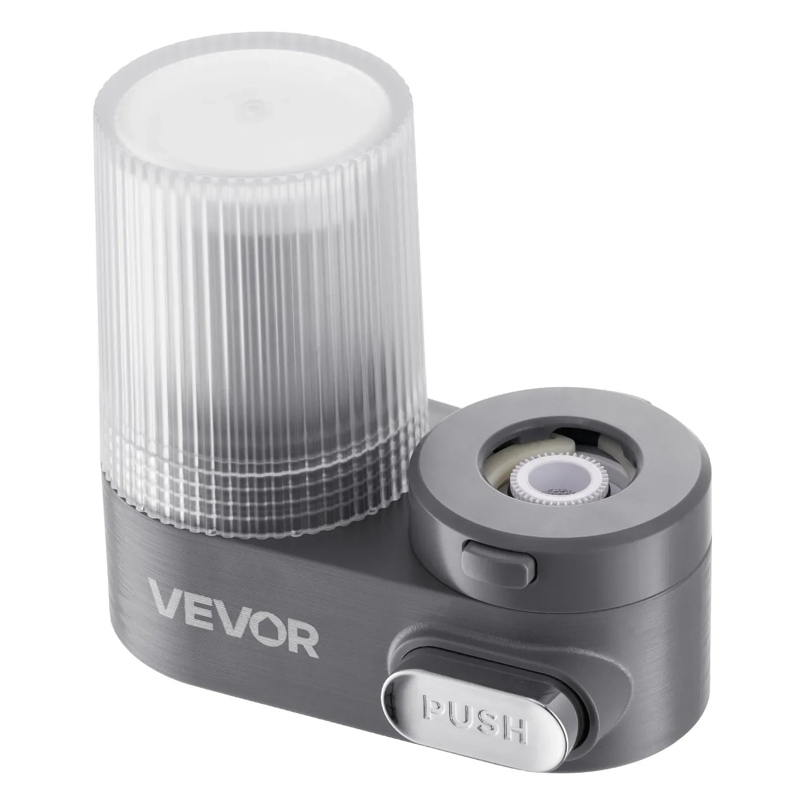 VEVOR Faucet Mount Water Filters Sink Water Purifier for Kitchen Gray Vertical
