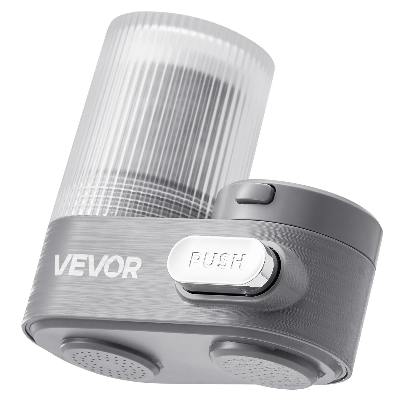 VEVOR Faucet Mount Water Filters Sink Water Purifier for Kitchen Gray Vertical