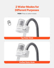 VEVOR Faucet Mount Water Filters Sink Water Purifier for Kitchen White Vertical