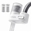 VEVOR Faucet Mount Water Filters Sink Water Purifier for Kitchen White Vertical