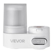 VEVOR Faucet Mount Water Filters Sink Water Purifier for Kitchen White Vertical