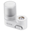 VEVOR Faucet Mount Water Filters Sink Water Purifier for Kitchen White Vertical