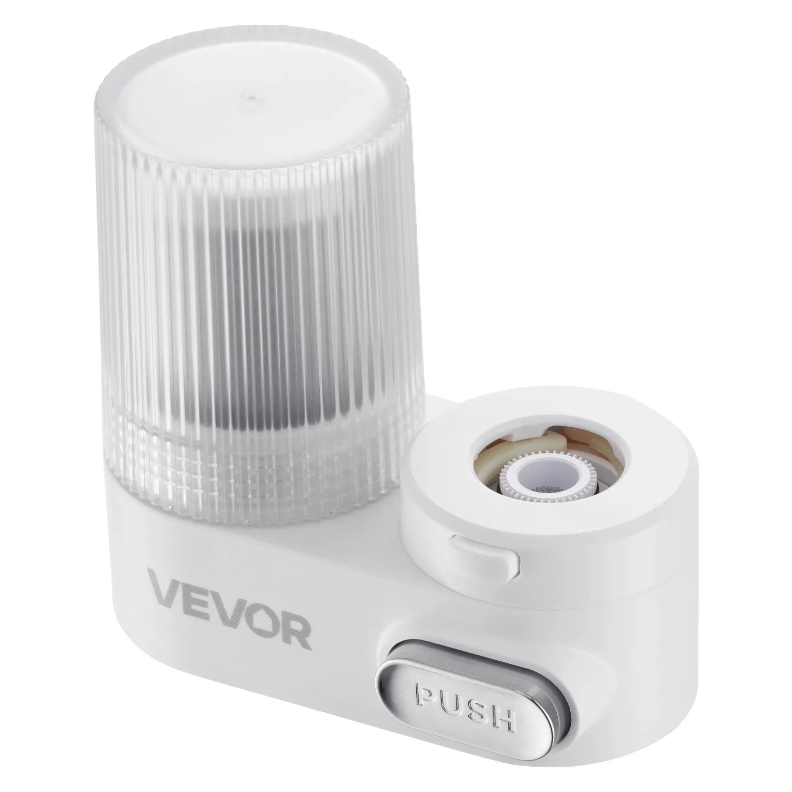 VEVOR Faucet Mount Water Filters Sink Water Purifier for Kitchen White Vertical