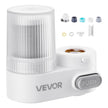VEVOR Faucet Mount Water Filter Sink Water Purifier for Kitchen Vertical White