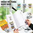 VEVOR Button Maker Machine, 75 mm (3 inch) Badge Punch Press Kit, Children DIY Gifts Pin Maker, Button Making Supplies with 100pcs Button Parts & Circle Cutter & Magic Book