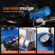 VEVOR 12V Air Compressor with Tank 1.6 Gallon/6 L, Train Horn Air Compressor, 120 psi Working Pressure Onboard Air Compressor System for Train Air Horns, Inflating Tires, Air Mattresses