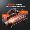 VEVOR 12V Air Compressor with Tank 0.8 Gallon/3 L, Train Horn Air Compressor, 120 psi Working Pressure Onboard Air Compressor System for Train Air Horns, Inflating Tires, Air Mattresses