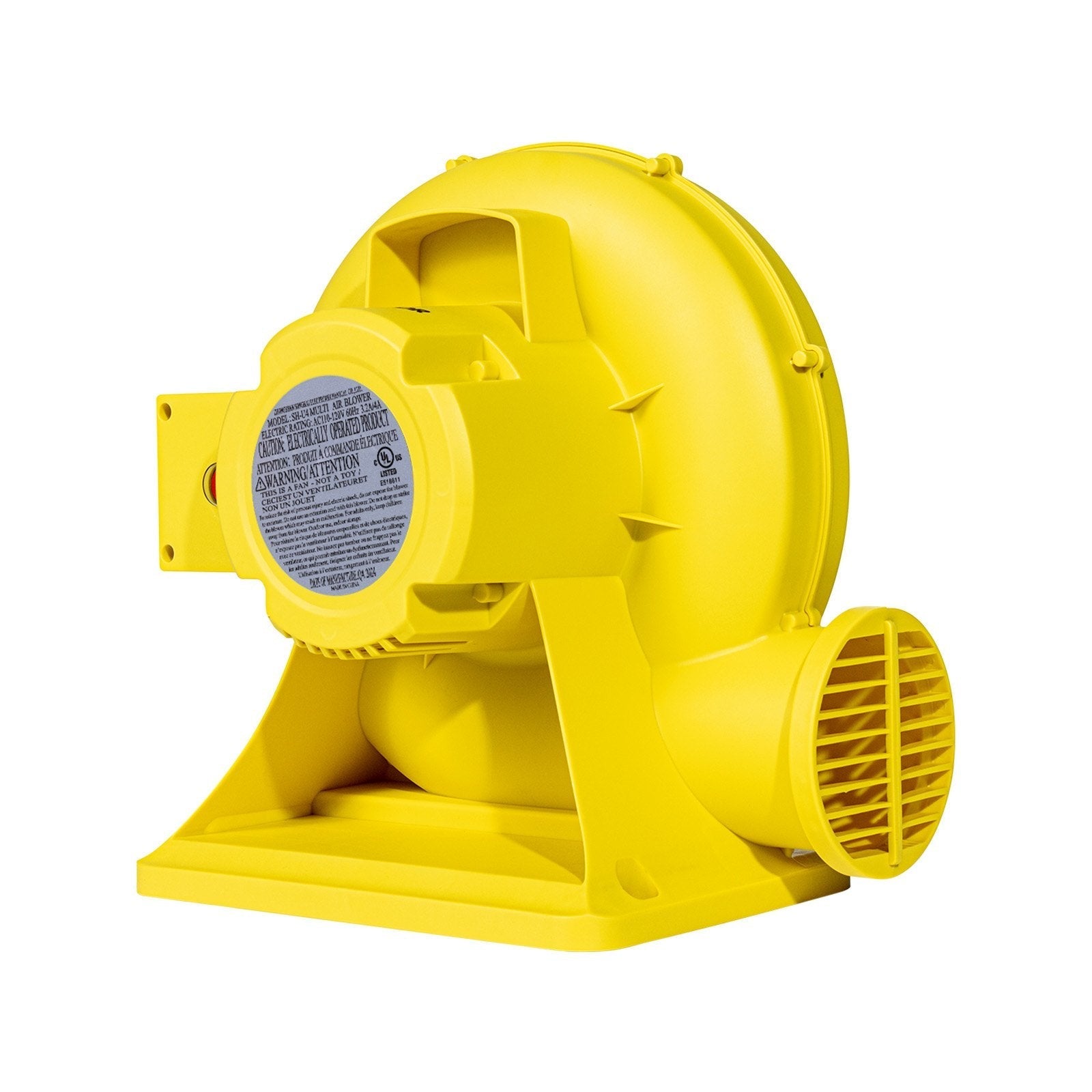 VEVOR Inflatable Bounce House Blower 0.5&0.6HP 450W for Commercial Bounce House