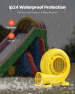 VEVOR Inflatable Bounce House Blower 0.9&1HP 750W for Commercial Bounce House