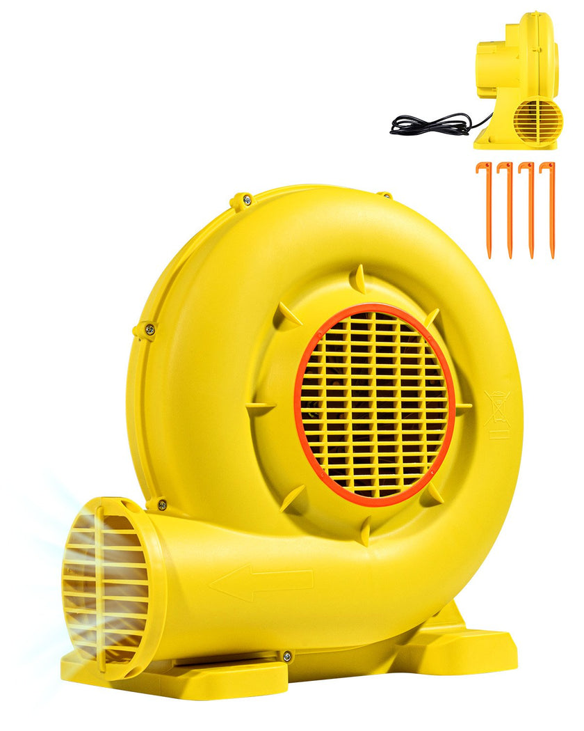VEVOR Inflatable Bounce House Blower 0.9&1HP 750W for Commercial Bounce House