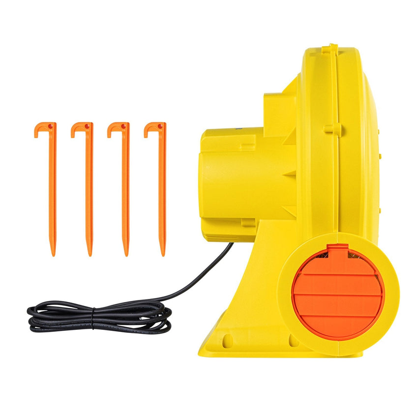 VEVOR Inflatable Bounce House Blower 1&1.3HP 950W for Commercial Bounce House