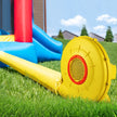 VEVOR Air Blower, 450W 0.6HP Inflatable Blower, Portable and Powerful Bounce House Blower, 1750Pa Commercial Air Blower Pump Fan, Used for Inflatable Bouncy Castle and Jump Slides, Yellow