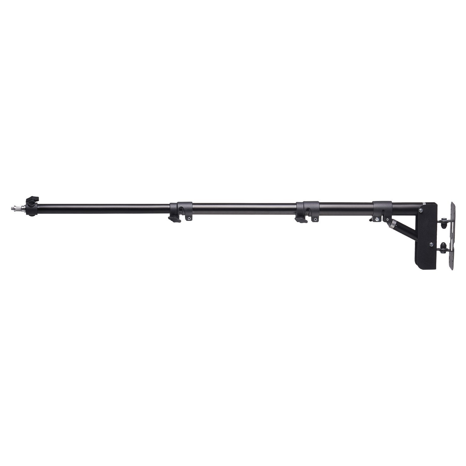 VEVOR Wall Mount Triangle Boom Arm Light Stand 39.37in/100cm Ring Light Support