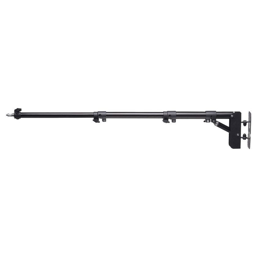VEVOR Wall Mount Triangle Boom Arm Light Stand 39.37in/100cm Ring Light Support