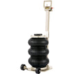 VEVOR Triple Air Bag Jack Pneumatic Jack 6600lbs Quick Lift 3T Heavy Duty White
