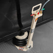 VEVOR Air Jack, 3 Ton/6613 lbs Triple Bag Air Jack, Airbag with Six Steel Pipes, Lift Up to 17.7 inch/450 mm, 1-6 s Fast Lifting Pneumatic with Adjustable Long Handle for Car, SUV, Pickup Truck Repair