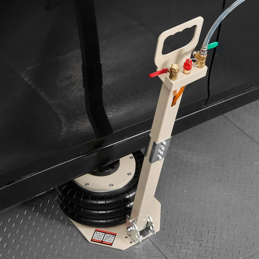 VEVOR Air Jack, 3 Ton/6613 lbs Triple Bag Air Jack, Airbag with Six Steel Pipes, Lift Up to 17.7 inch/450 mm, 1-6 s Fast Lifting Pneumatic with Adjustable Long Handle for Car, SUV, Pickup Truck Repair